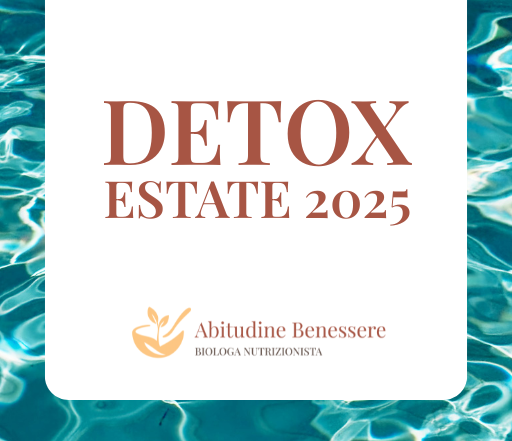 Detox per l’Estate 2025