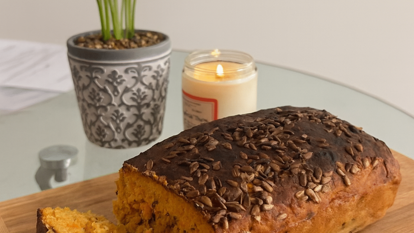 plumcake-carote-farina-mandorla-colazione-sana